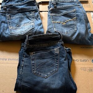 Stetson, Cruel Girl, Buckle Three Pairs Riding Jeans X-LONG